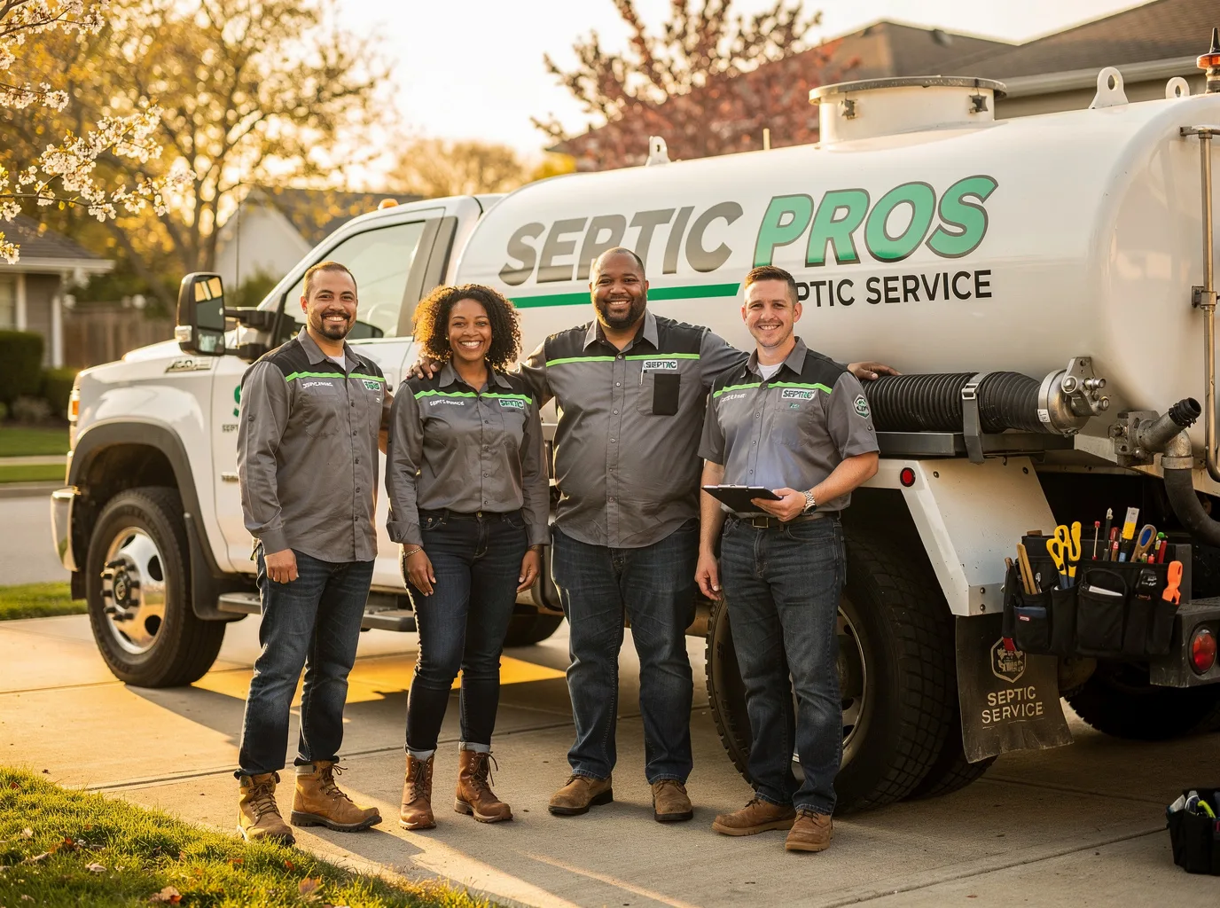 Septic Tank Pumping company in Nara Visa, NM